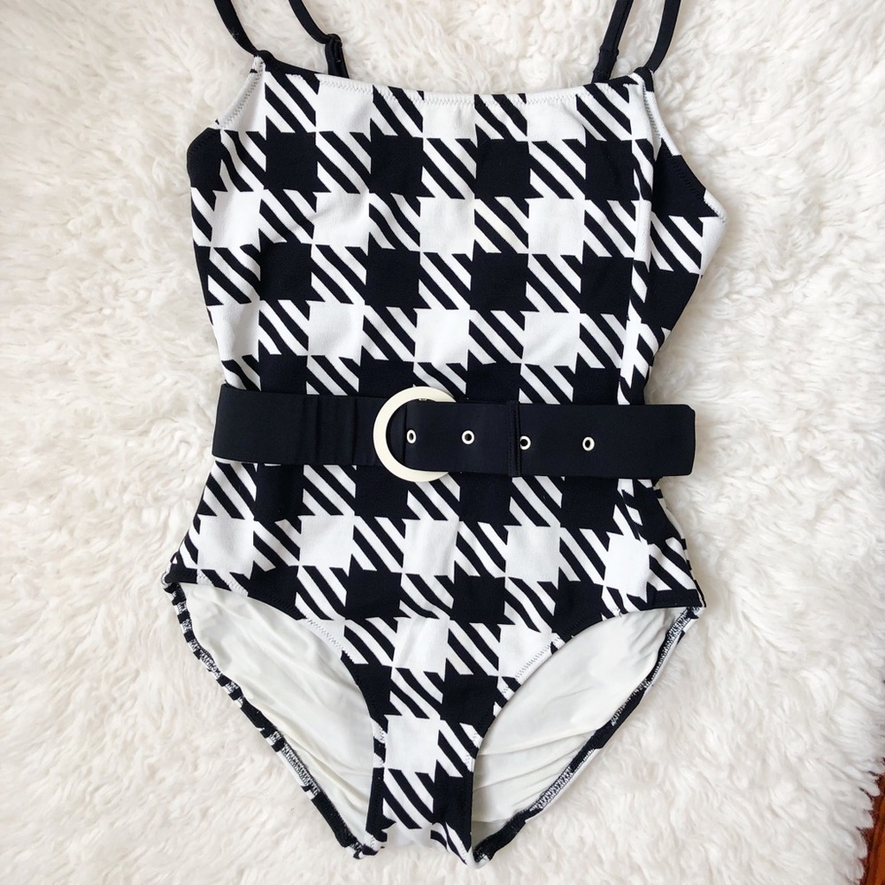 Solid & Striped Belted Nina Swimsuit